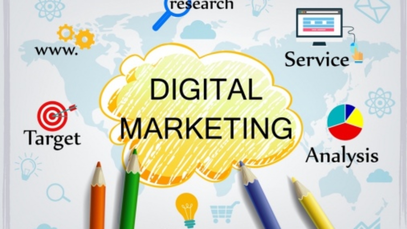 digital marketing poster
